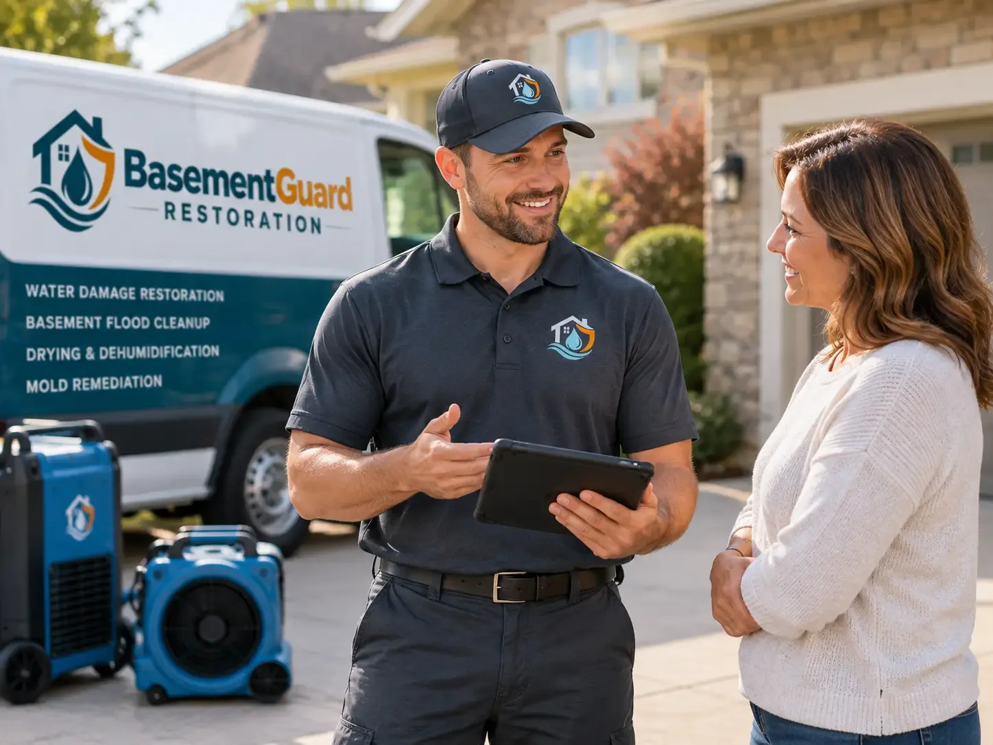 Basement Water Damage Restoration Lowell, NC FAQs